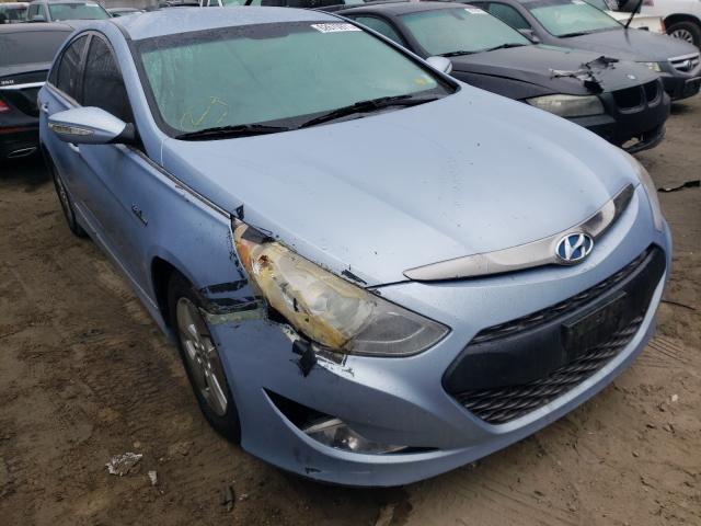 HYUNDAI SONATA HYB 2011 kmhec4a46ba006447