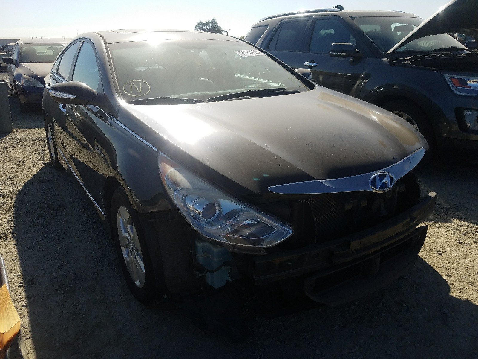 HYUNDAI SONATA HYB 2011 kmhec4a46ba006481