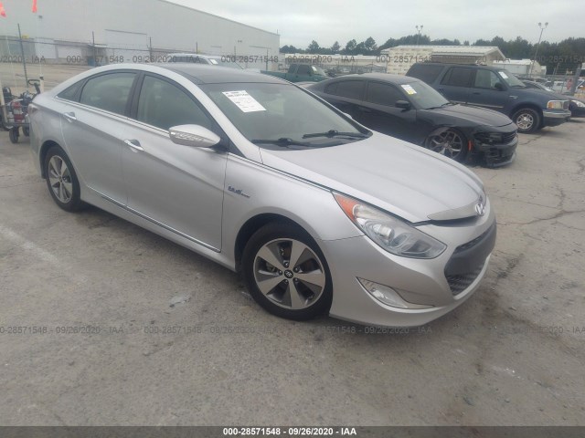 HYUNDAI SONATA 2011 kmhec4a46ba006836