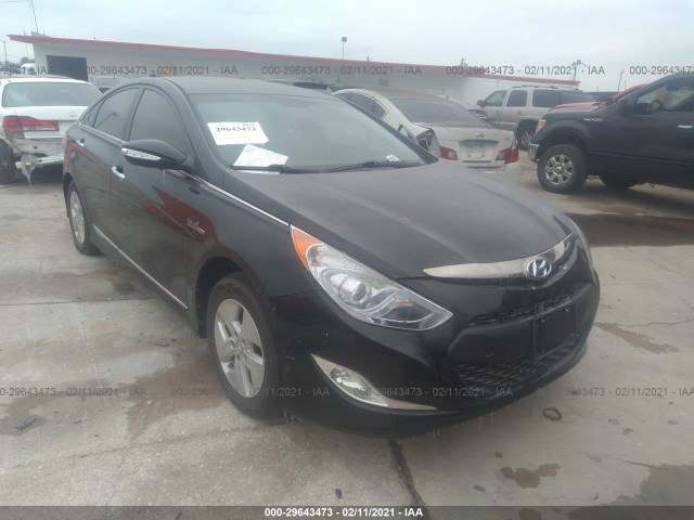 HYUNDAI SONATA 2011 kmhec4a46ba007078