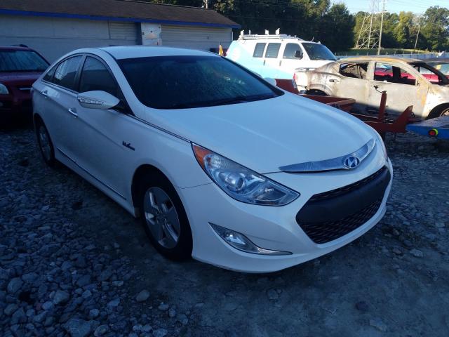 HYUNDAI SONATA HYB 2011 kmhec4a46ba007257