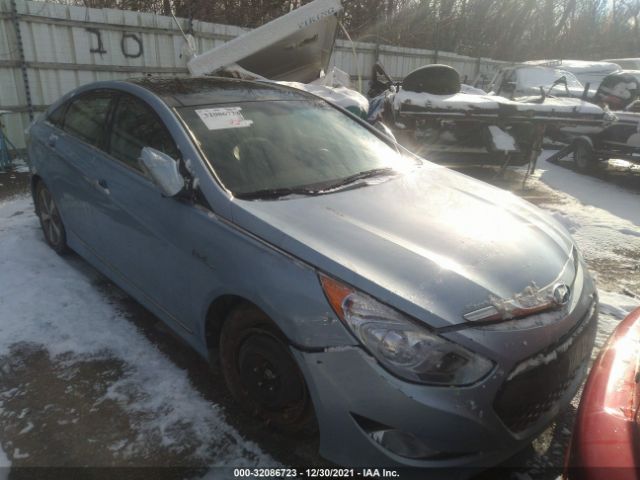 HYUNDAI SONATA 2011 kmhec4a46ba007940