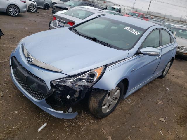 HYUNDAI SONATA HYB 2011 kmhec4a46ba007999