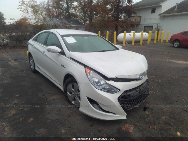 HYUNDAI SONATA 2011 kmhec4a46ba008456