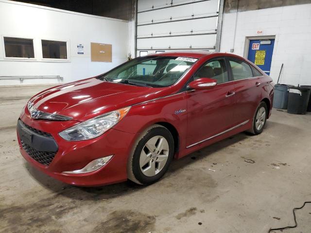 HYUNDAI SONATA HYB 2011 kmhec4a46ba011180