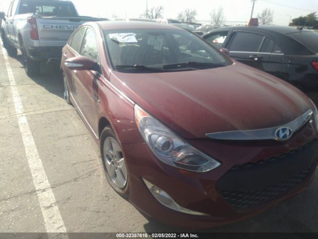 HYUNDAI SONATA 2011 kmhec4a46ba011339