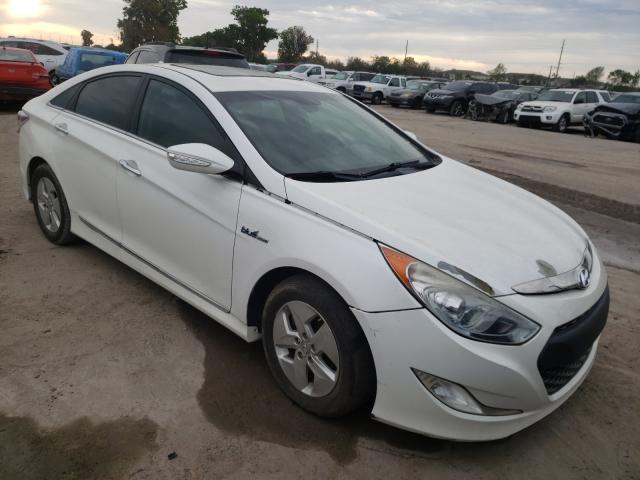 HYUNDAI SONATA HYB 2011 kmhec4a46ba011406