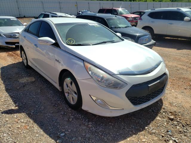 HYUNDAI SONATA HYB 2011 kmhec4a46ba012619