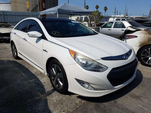 HYUNDAI SONATA HYB 2011 kmhec4a46ba013138