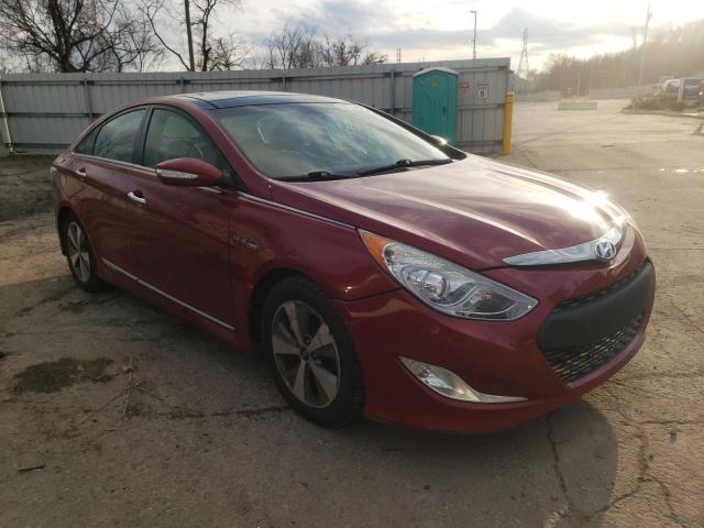 HYUNDAI SONATA HYB 2011 kmhec4a46ba013608