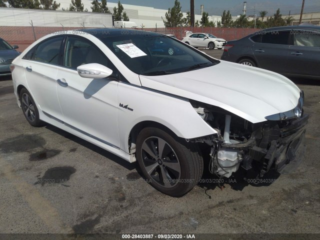 HYUNDAI SONATA 2011 kmhec4a46ba014371