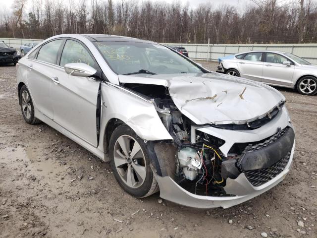 HYUNDAI SONATA HYB 2011 kmhec4a46ba016458