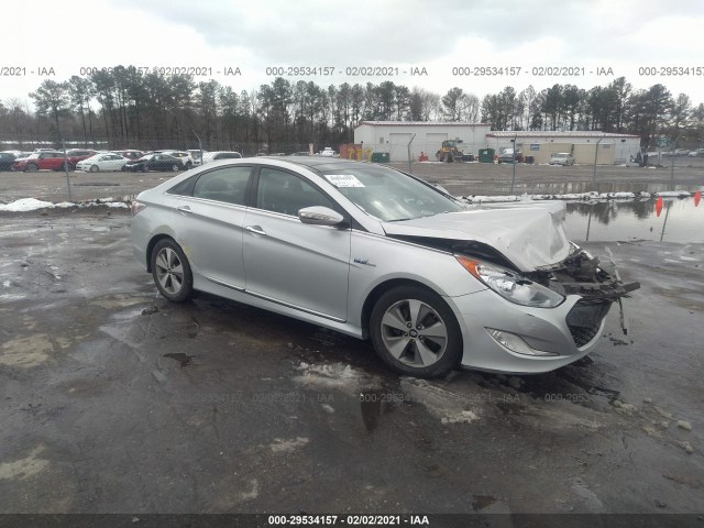 HYUNDAI SONATA 2011 kmhec4a46ba016671