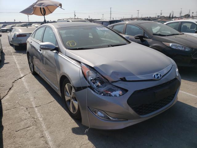 HYUNDAI SONATA HYB 2011 kmhec4a46ba017027