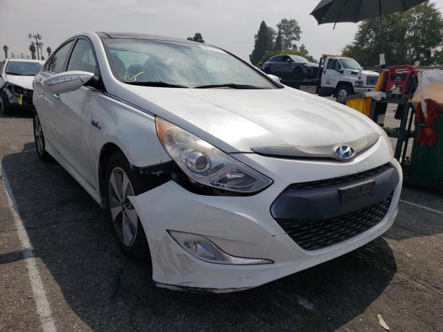 HYUNDAI SONATA HYB 2011 kmhec4a46ba017075