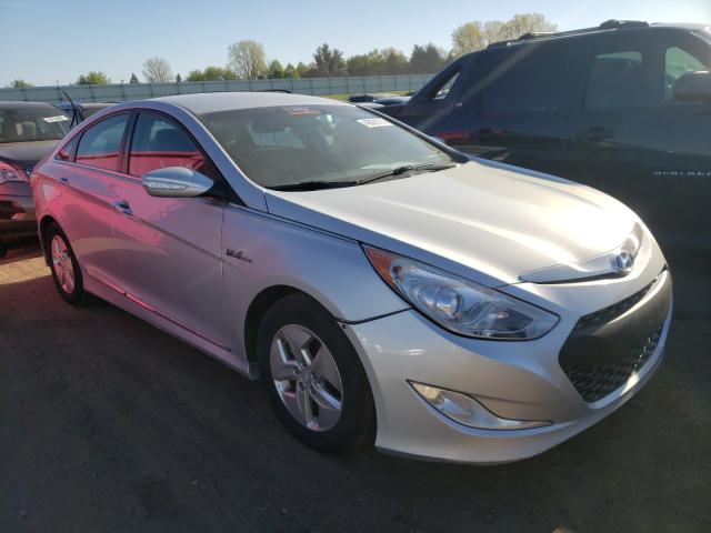 HYUNDAI SONATA HYB 2011 kmhec4a46ba017402