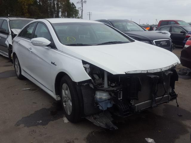 HYUNDAI SONATA HYB 2011 kmhec4a46ba017674