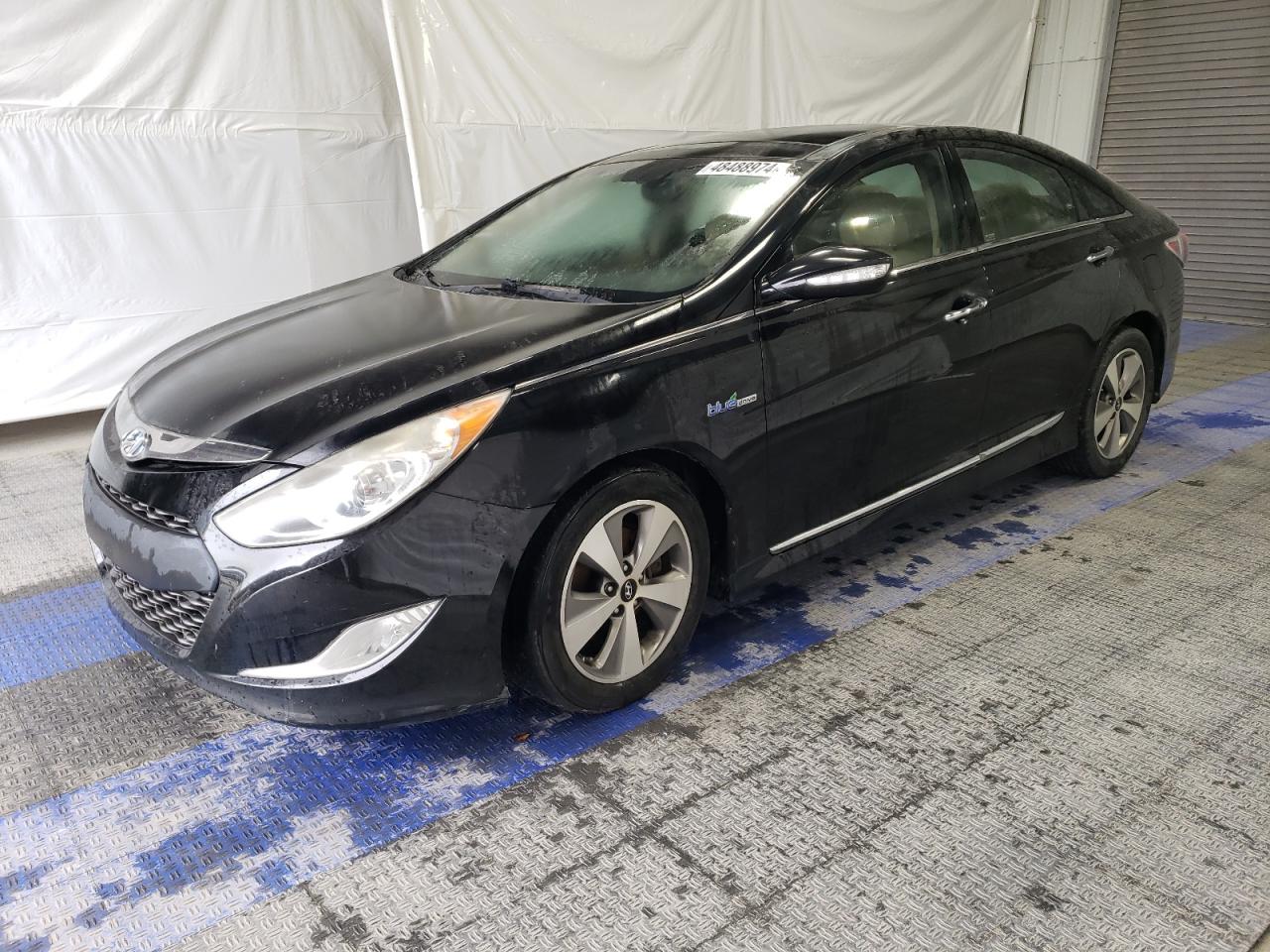 HYUNDAI SONATA 2011 kmhec4a46ba018470