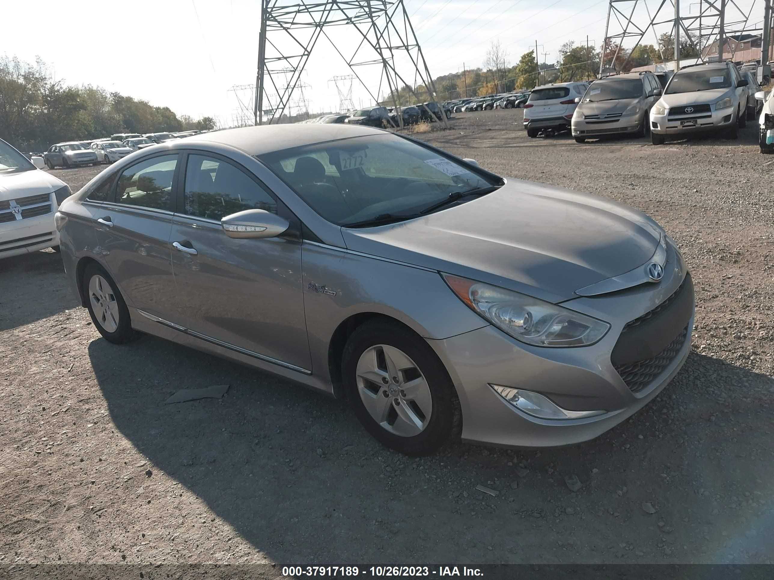 HYUNDAI SONATA 2012 kmhec4a46ca020429