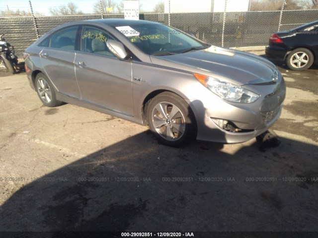 HYUNDAI SONATA 2012 kmhec4a46ca020592