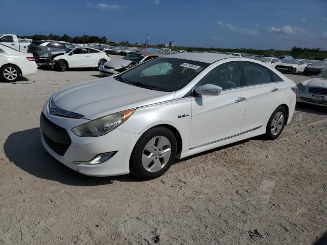 HYUNDAI SONATA HYB 2012 kmhec4a46ca020608