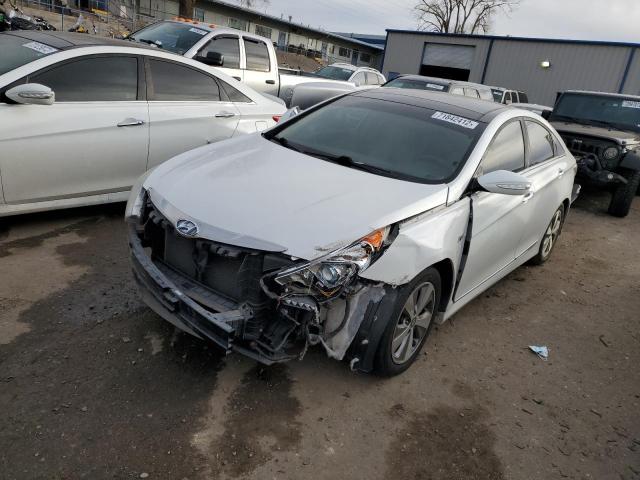 HYUNDAI SONATA HYB 2012 kmhec4a46ca020625