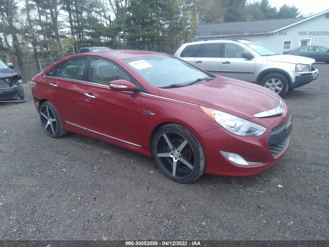 HYUNDAI SONATA 2012 kmhec4a46ca021838