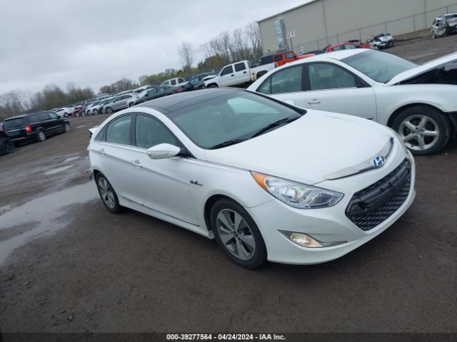 HYUNDAI SONATA HYBRID 2012 kmhec4a46ca021998