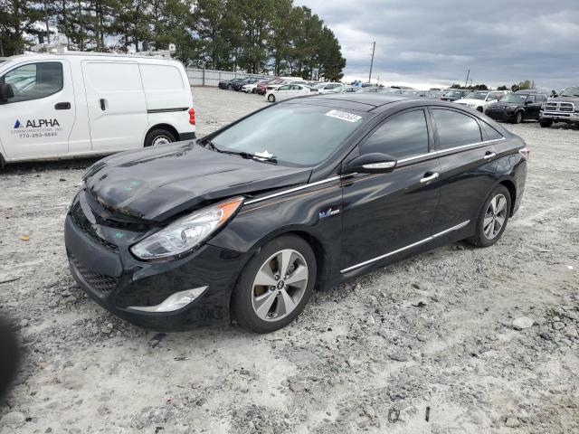 HYUNDAI SONATA 2012 kmhec4a46ca023248