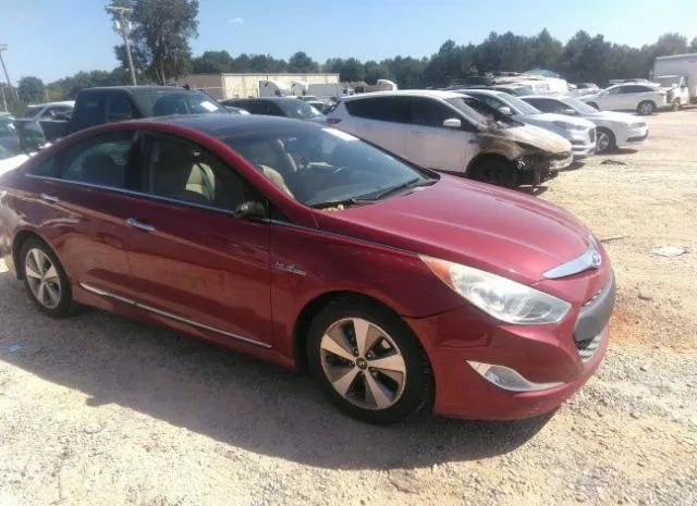 HYUNDAI SONATA 2012 kmhec4a46ca023427