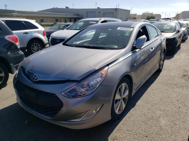 HYUNDAI SONATA HYB 2012 kmhec4a46ca023511