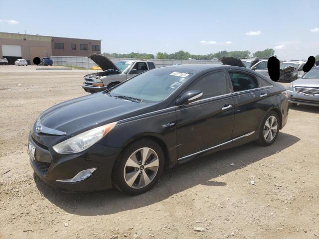 HYUNDAI SONATA HYB 2012 kmhec4a46ca023525