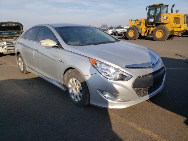 HYUNDAI SONATA HYB 2012 kmhec4a46ca024657