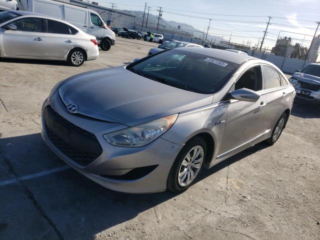 HYUNDAI SONATA 2012 kmhec4a46ca025016