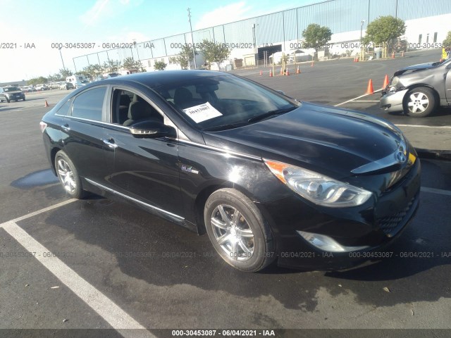 HYUNDAI SONATA 2012 kmhec4a46ca025243