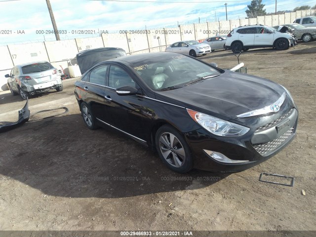 HYUNDAI SONATA 2012 kmhec4a46ca025453