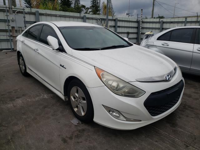 HYUNDAI SONATA HYB 2012 kmhec4a46ca025758