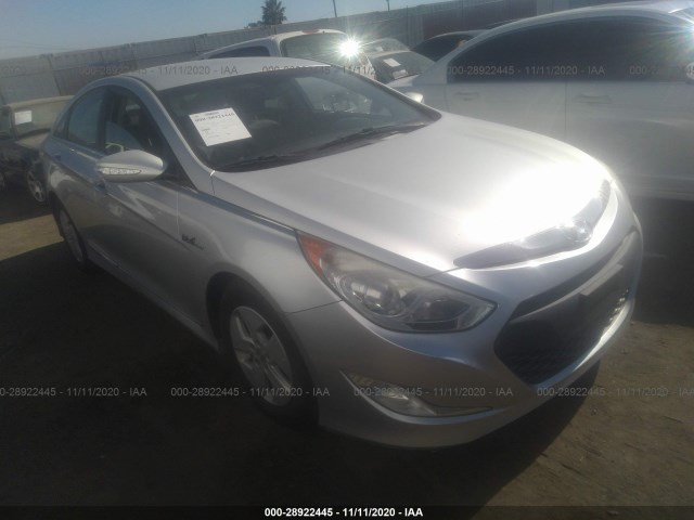 HYUNDAI SONATA 2012 kmhec4a46ca026229