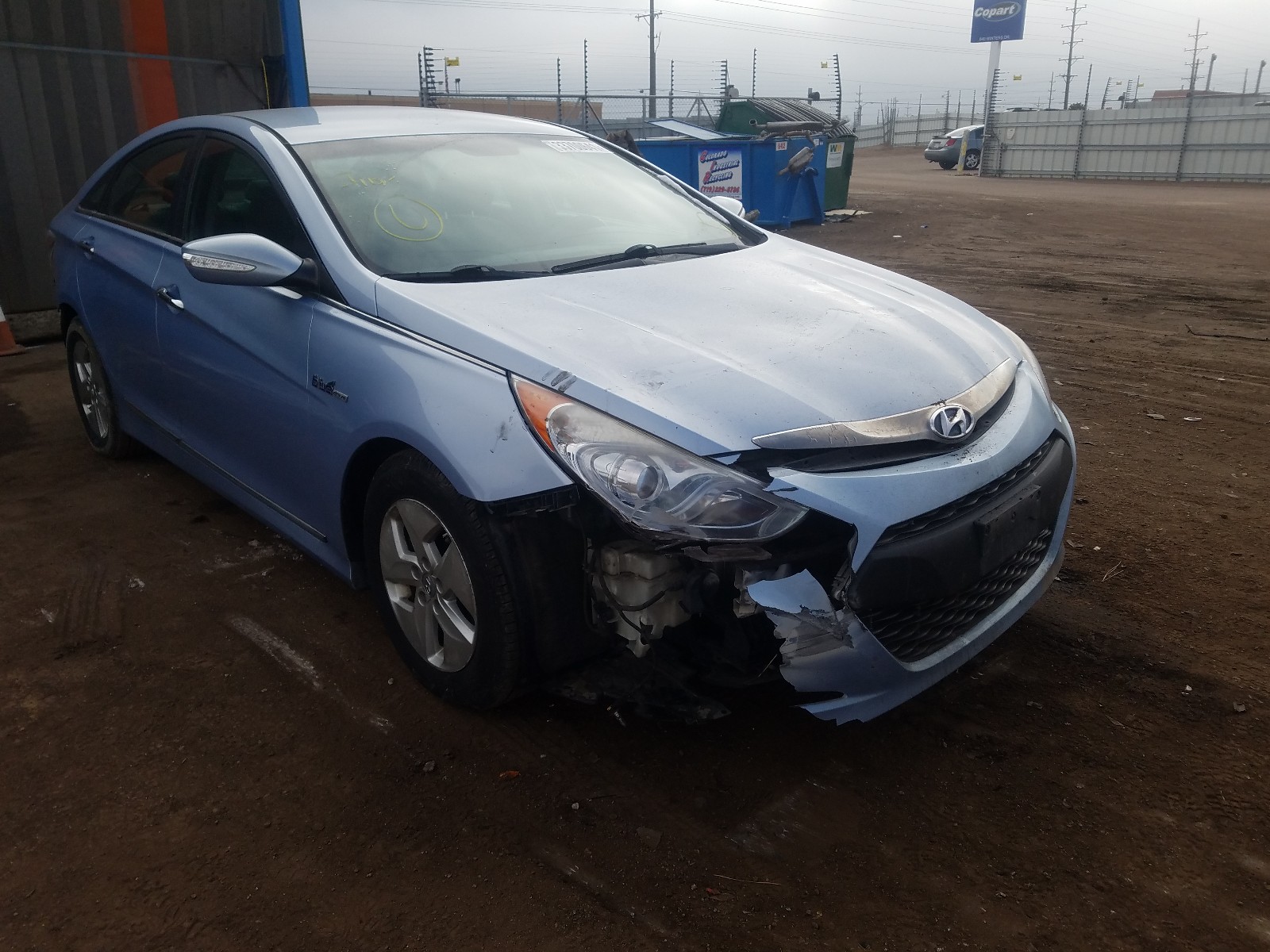 HYUNDAI SONATA 2012 kmhec4a46ca026988