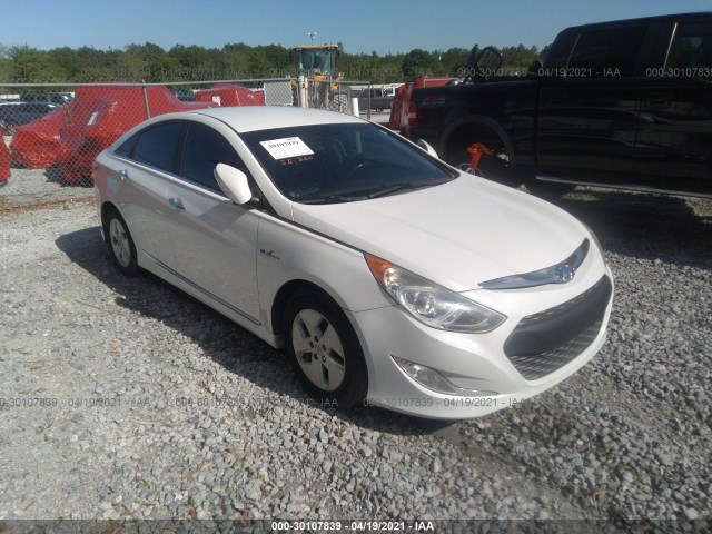 HYUNDAI SONATA 2012 kmhec4a46ca027994