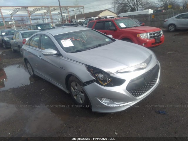 HYUNDAI SONATA 2012 kmhec4a46ca028689