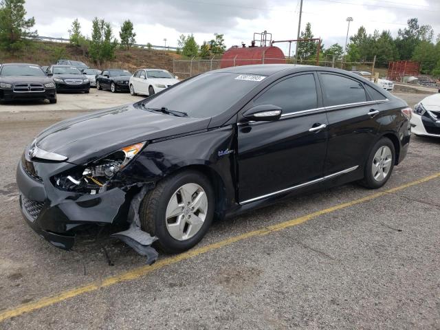 HYUNDAI SONATA HYB 2012 kmhec4a46ca028742