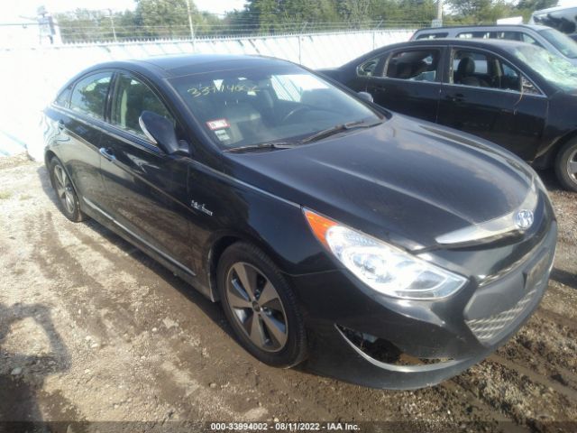 HYUNDAI SONATA 2012 kmhec4a46ca029096