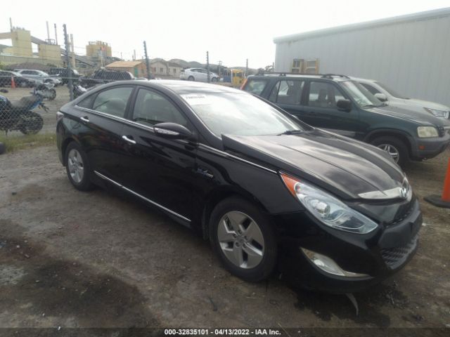 HYUNDAI SONATA 2012 kmhec4a46ca029194