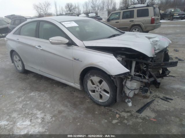 HYUNDAI SONATA 2012 kmhec4a46ca029258