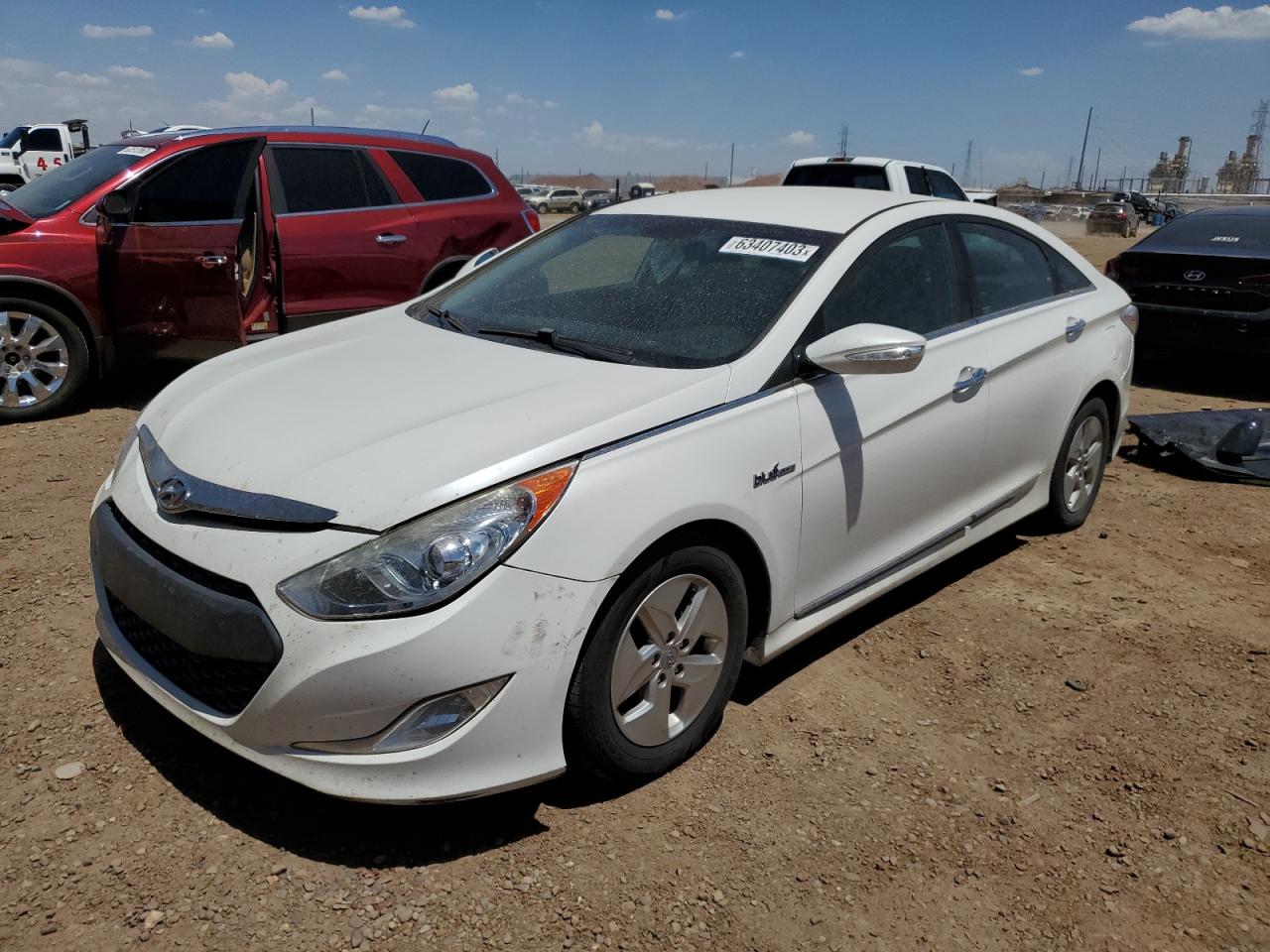 HYUNDAI SONATA 2012 kmhec4a46ca029759