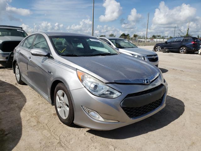 HYUNDAI SONATA HYB 2012 kmhec4a46ca030572