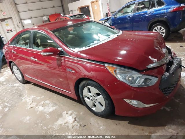 HYUNDAI SONATA HYBRID 2012 kmhec4a46ca030605