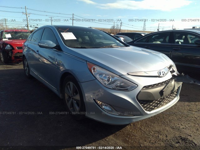 HYUNDAI SONATA 2012 kmhec4a46ca031057