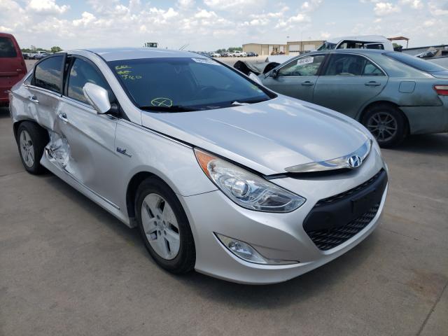 HYUNDAI SONATA HYB 2012 kmhec4a46ca031141